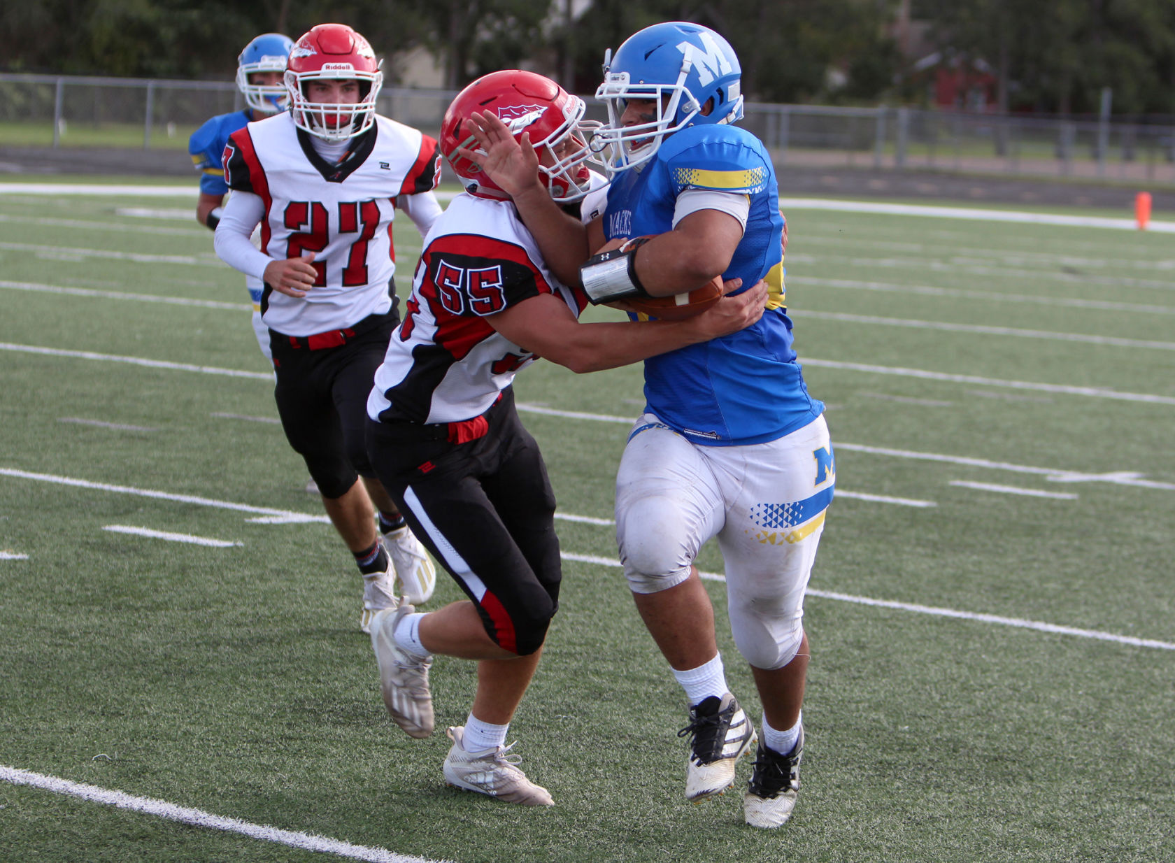 Greenwood at McDonell football 9-4-21